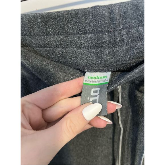 Stio Men's Dark Gray Elastic Waist Drawstring Sweatpants Size Medium - Picture 3 of 3